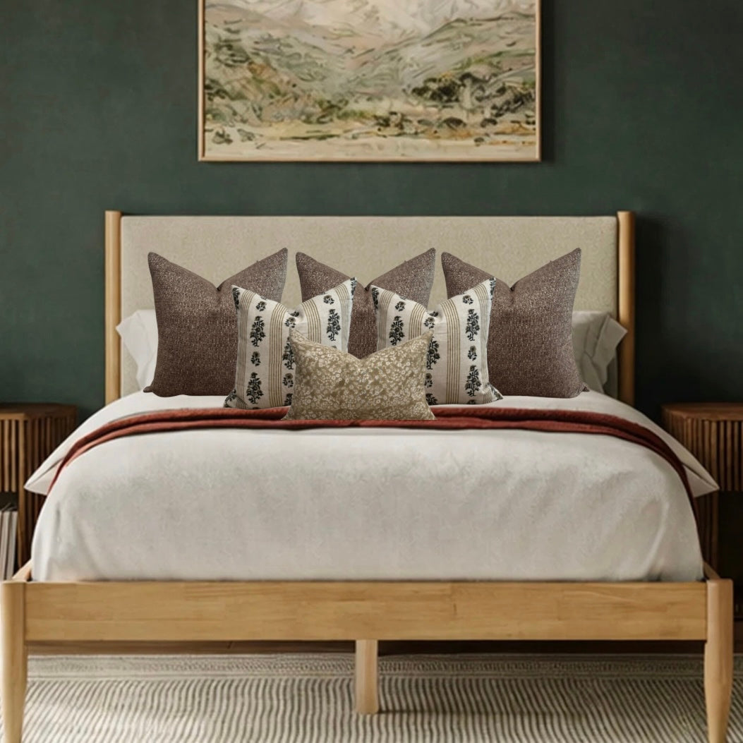 Luna Floral Pillow Cover