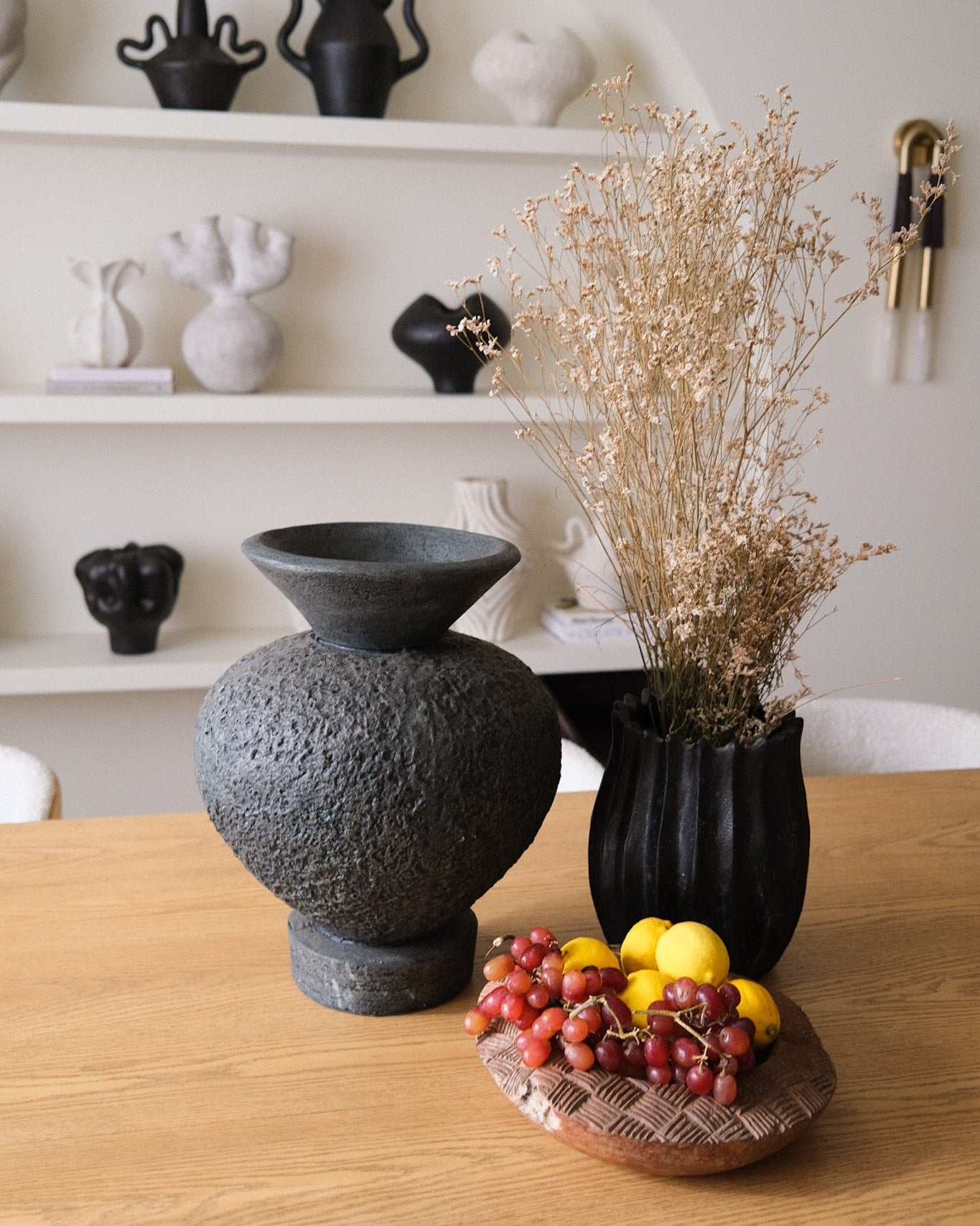 Tulip Bowl Black