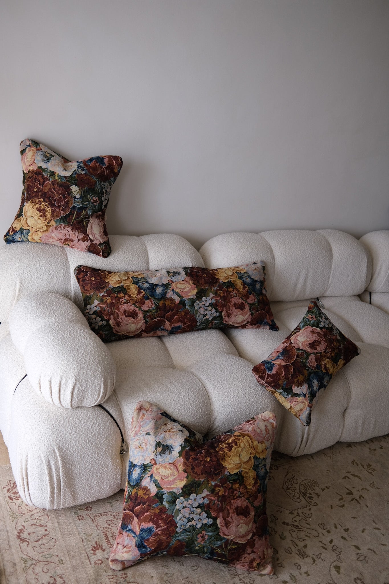Rosalie Reversible Tapestry Lumbar