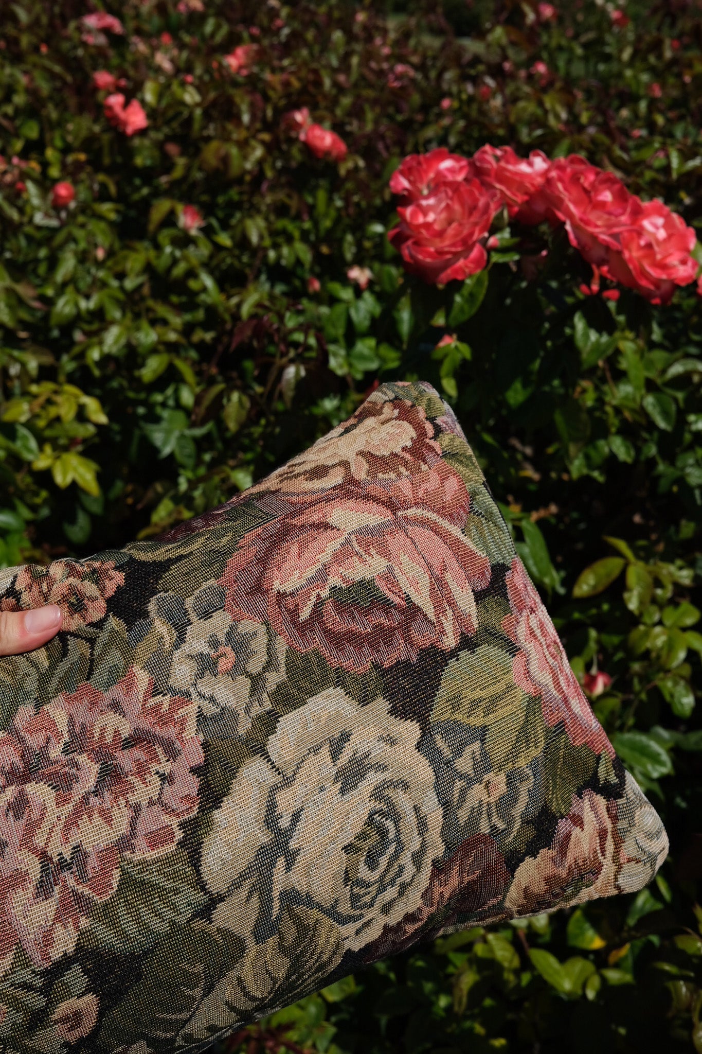 Esme Reversible Tapestry Lumbar