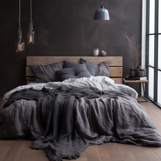 Benefits of Luxury linen bedding collections for oversized mattresses Premium linen duvet covers with customizable options King-sized linen duvet cover sets for interior design enthusiasts Oversized linen duvet covers with hypoallergenic properties Designer linen bedding sets for spacious rooms Custom-sized linen duvet cover sets for oversized beds High-quality linen bedding options for king-sized mattresses Linen duvet cover sets tailored for oversized comfort linen bedding #color_ancient-ashes
