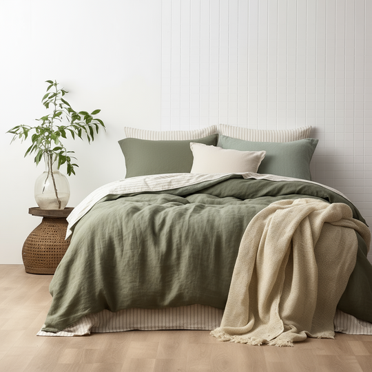 projects High-quality linen duvet cover sets for oversized beds Oversized linen duvet cover sets for designer spaces King-sized linen duvet covers with premium fabric Designer linen bedding sets for large mattresses Customizable linen duvet cover sets for interior styling Oversized linen duvet covers with stylish designs Designer linen duvet cover sets for interior decorators Luxury linen bedding collections for oversized mattress #color