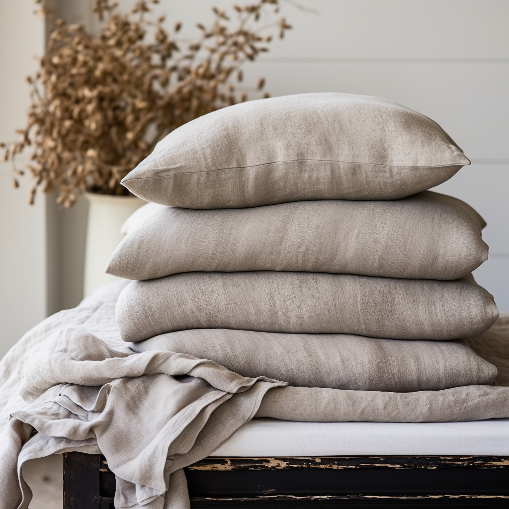 Fine linen King-sized linen duvet covers with premium fabric Designer linen bedding sets for large mattresses Customizable linen duvet cover sets for interior styling Oversized linen duvet covers with stylish designs Designer linen duvet cover sets for interior decorators Luxury linen bedding collections for oversized mattresses Premium linen duvet covers with customizable options bedding sets #color_natural-linen