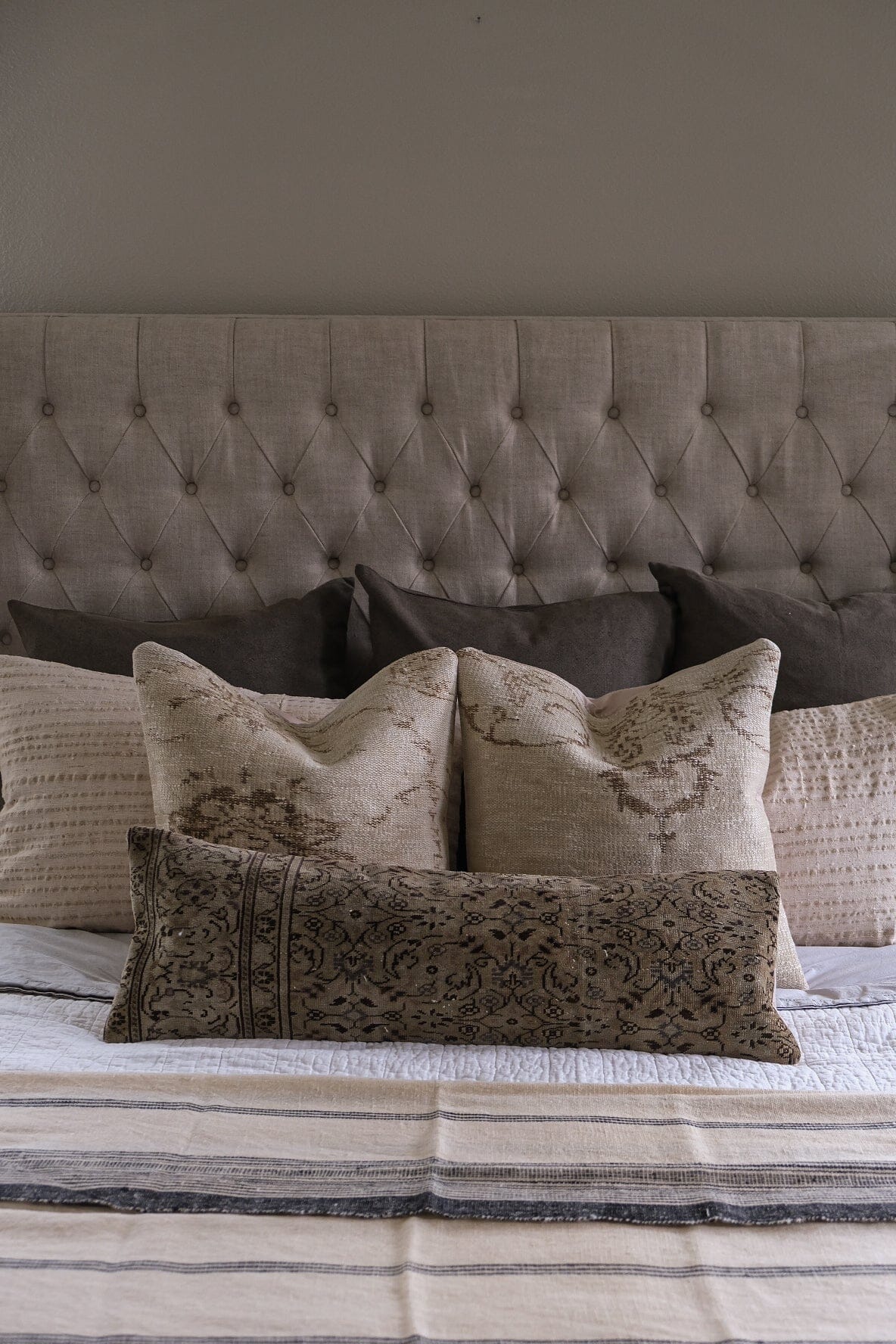 Charcoal Pillow