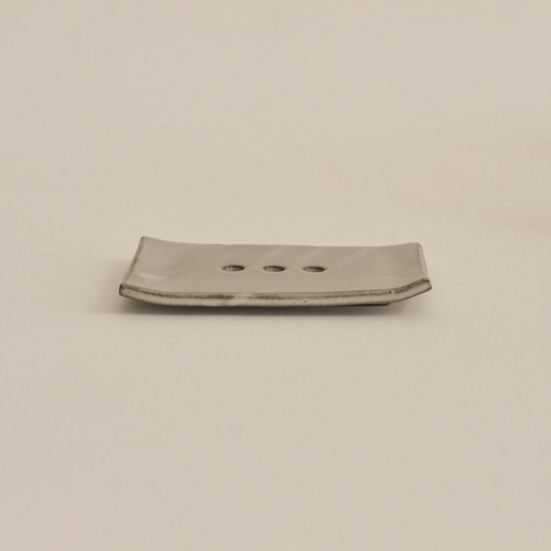Sand Ceramic Soap Dish