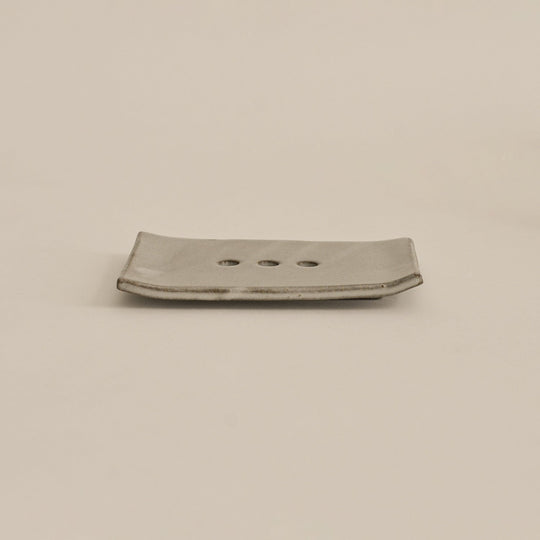 Sand Ceramic Soap Dish