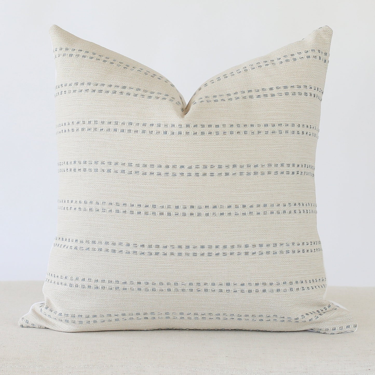 Tatum Blue Throw Pillow