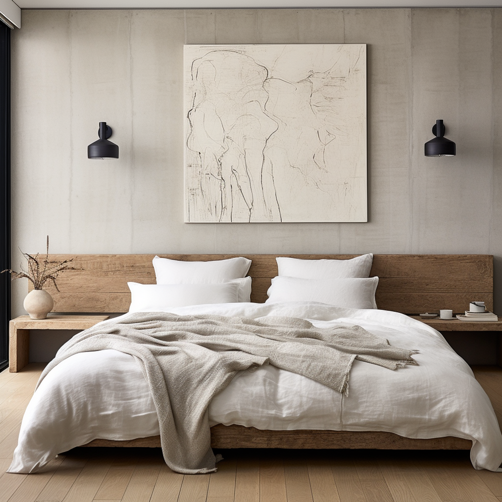 Embrace Tranquility: A Guide to Styling Your Linen Duvet