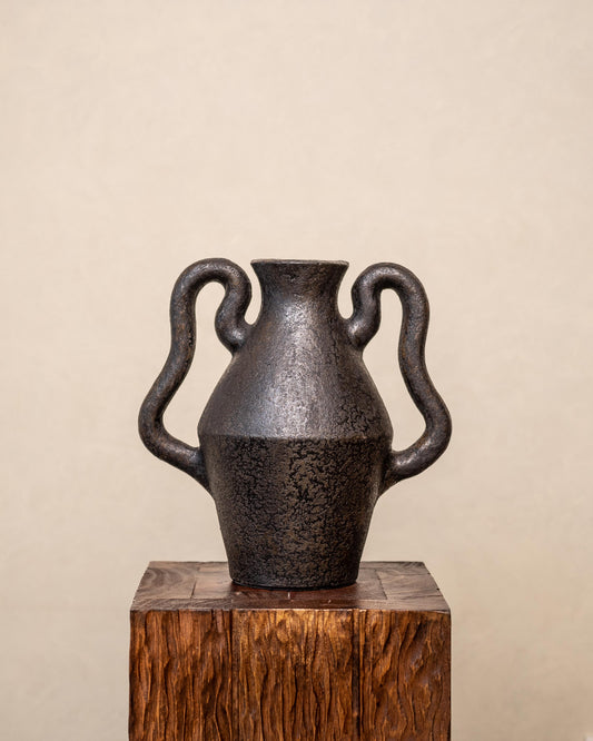 Waya Vessel Black