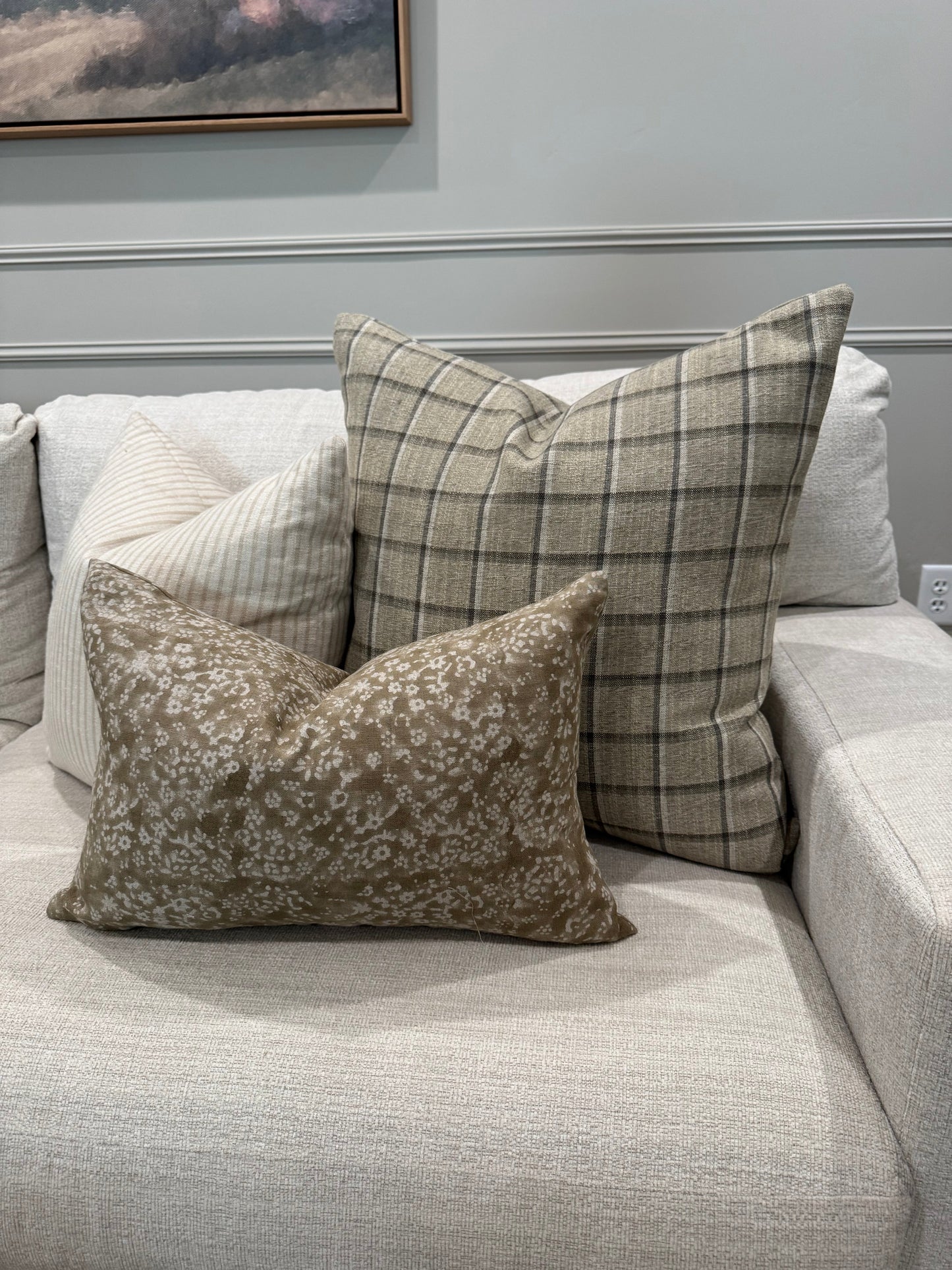 Sofia Floral Pillow Cover