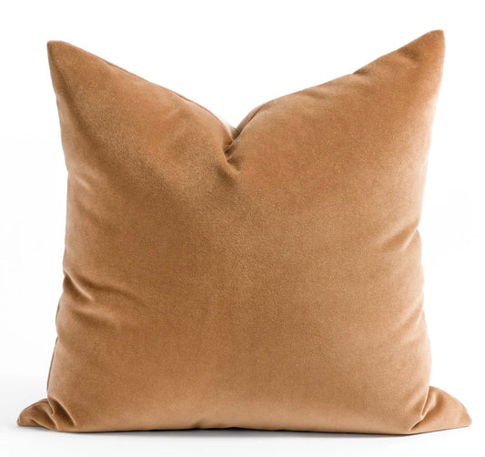 Mustard Velvet Pillow Cover
