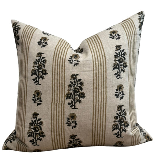 Luna Floral Pillow Cover