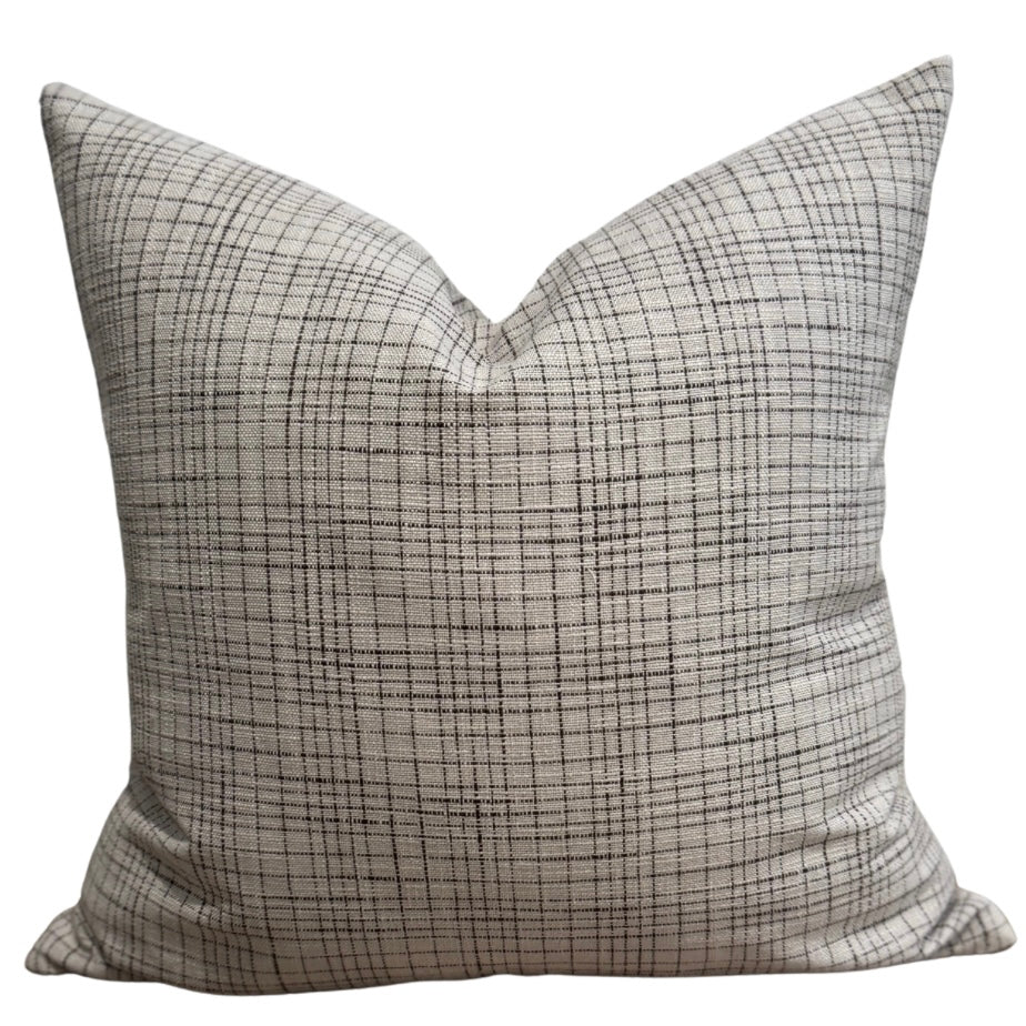 Sue Plaid Pillow Cover