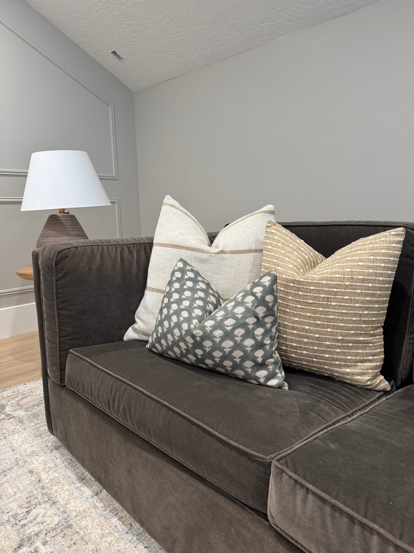 Lina Stripe Pillow Cover
