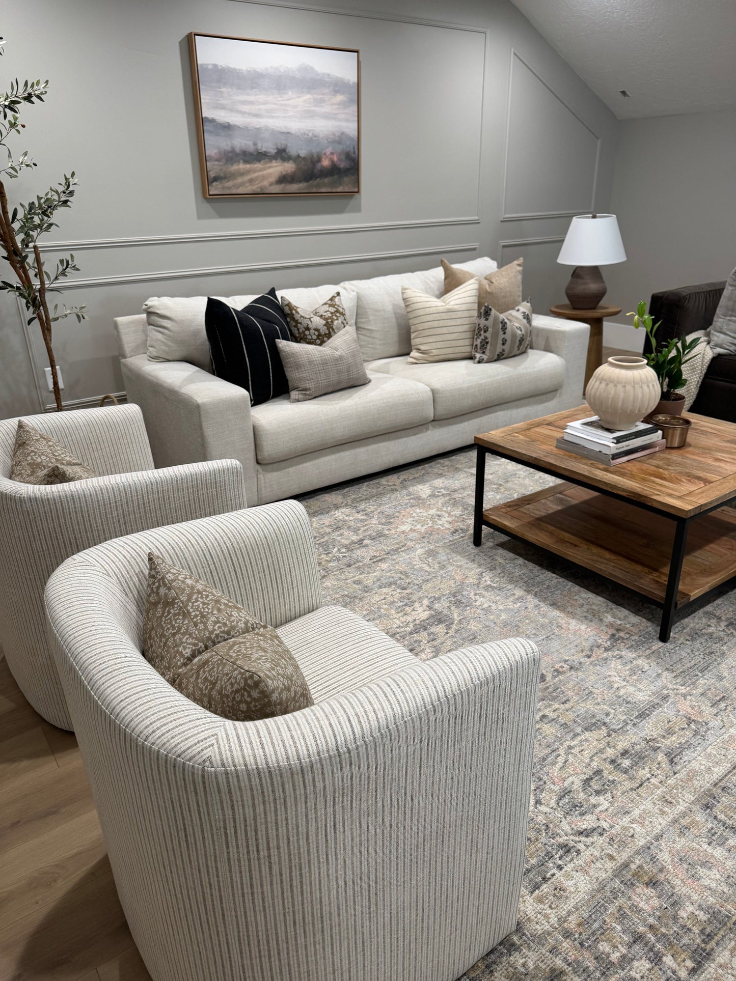 Sue Plaid Pillow Cover