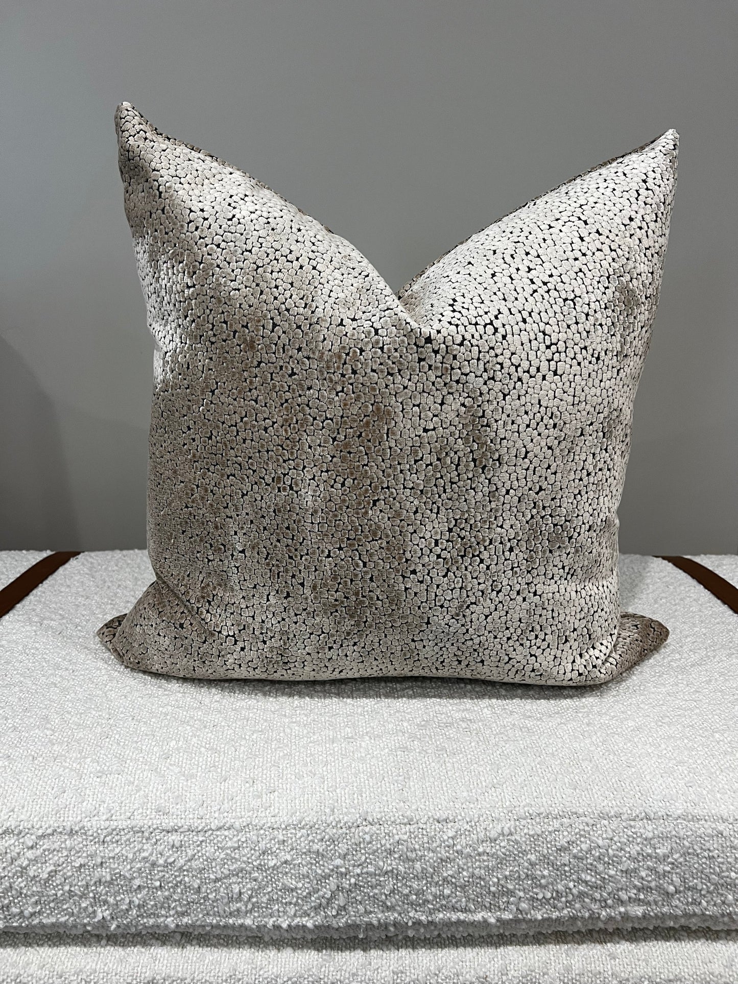 Velvet Spots Pillow Cover