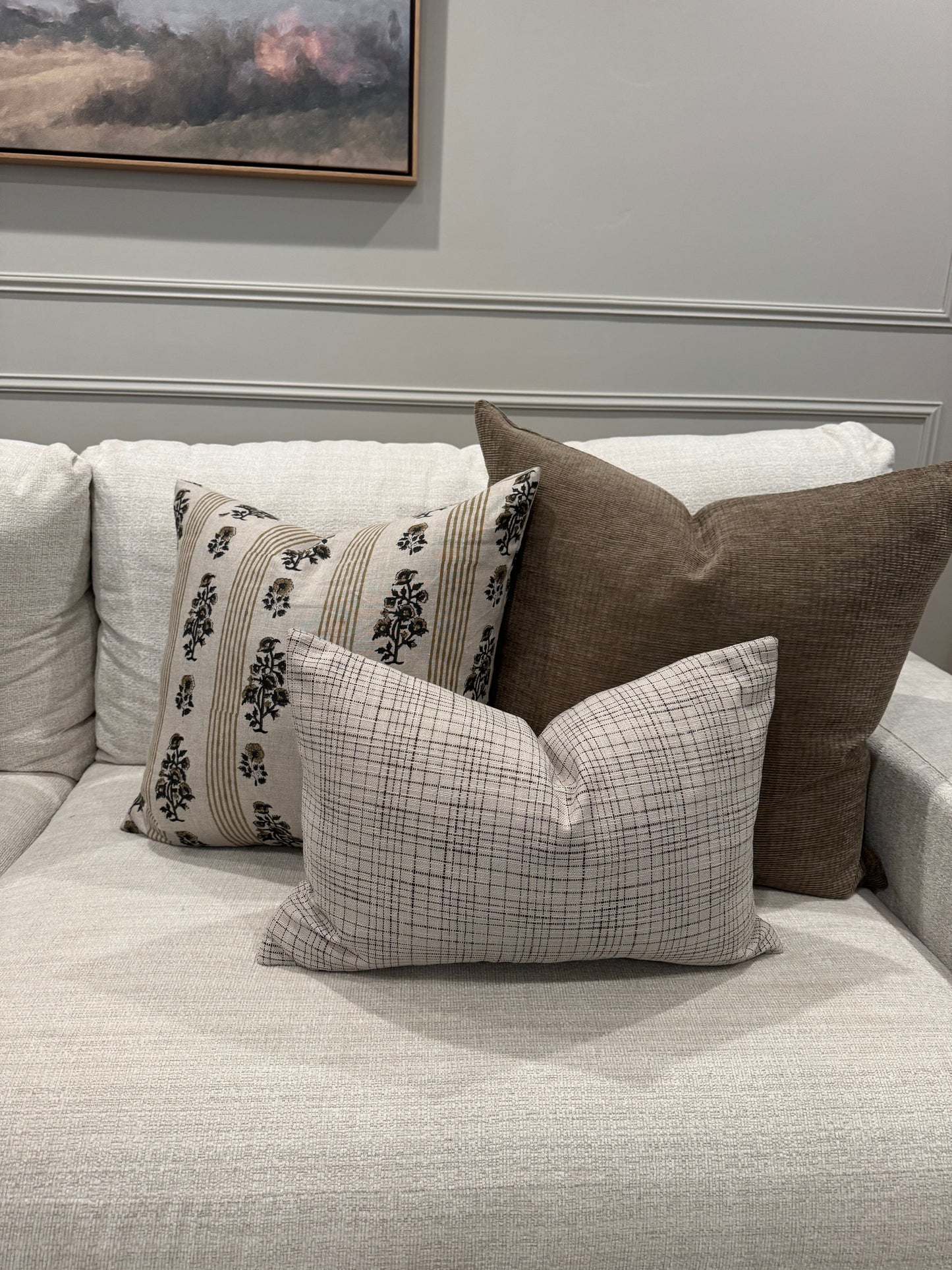 Luna Floral Pillow Cover