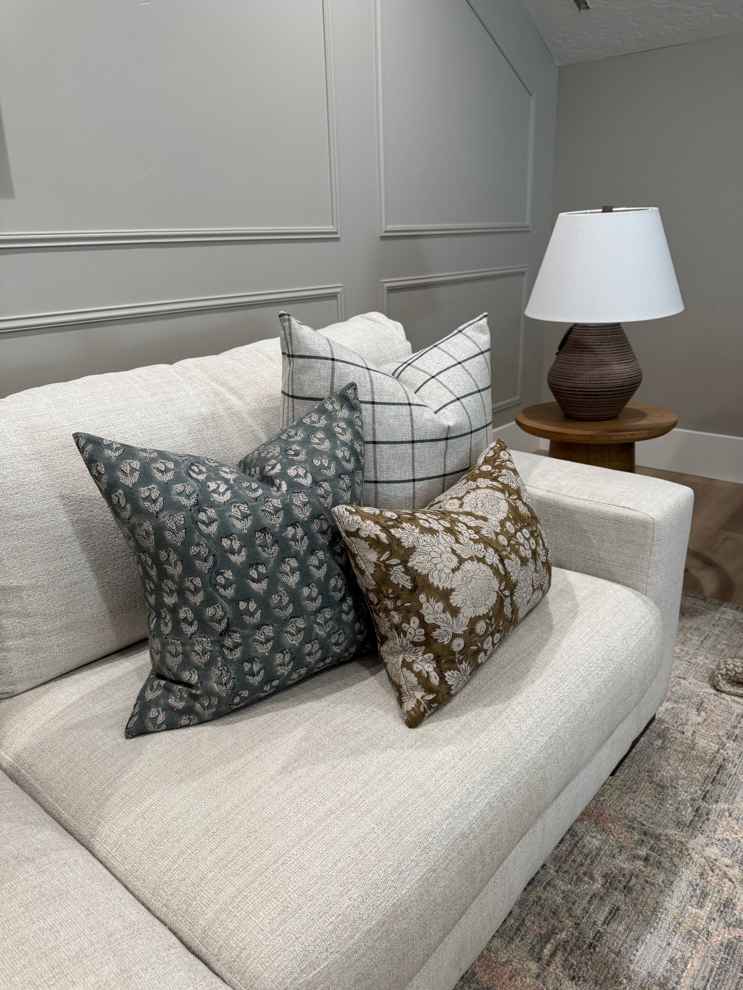 Billie Floral Pillow Cover
