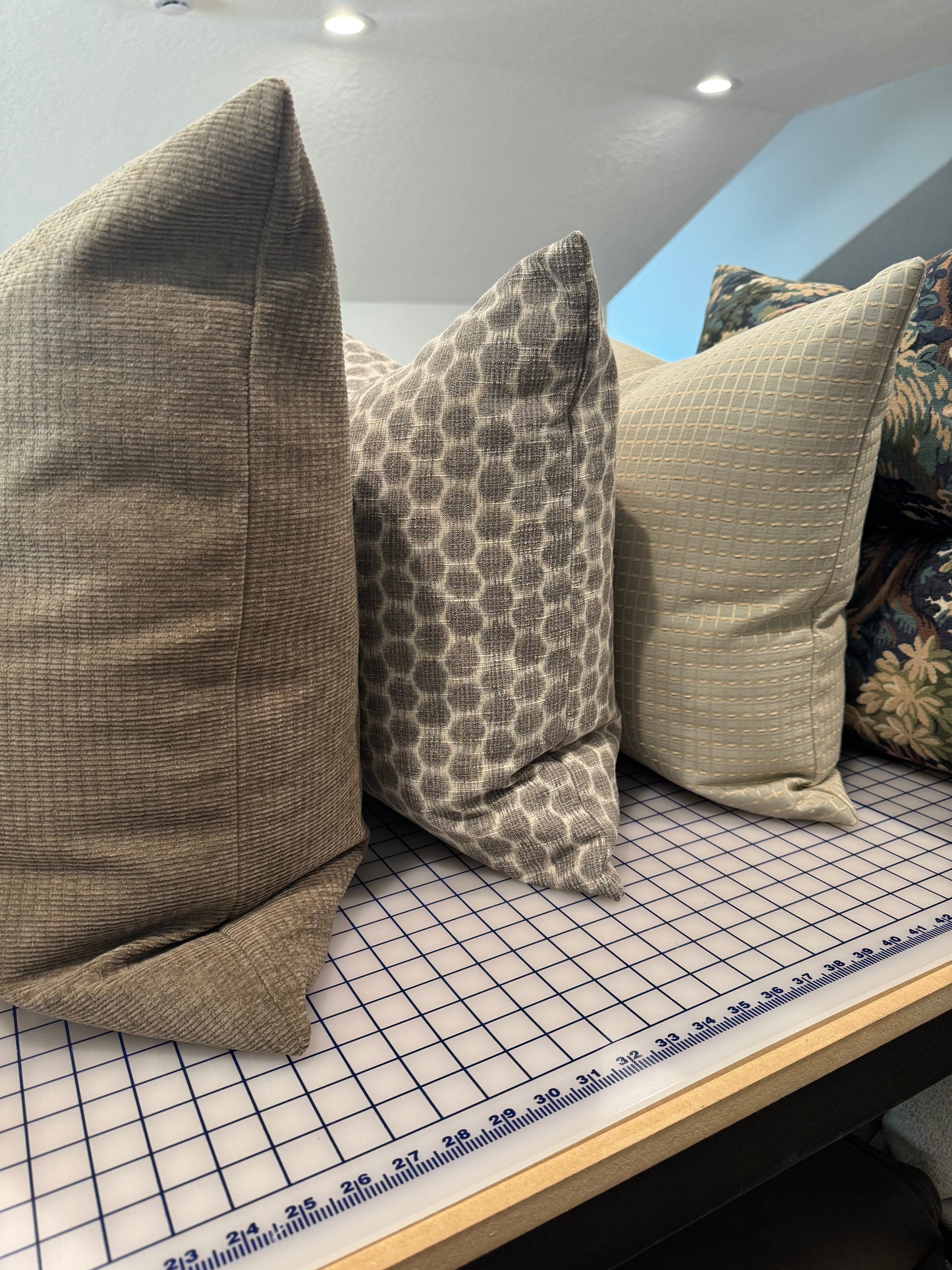 Brown Spots Pillow Cover