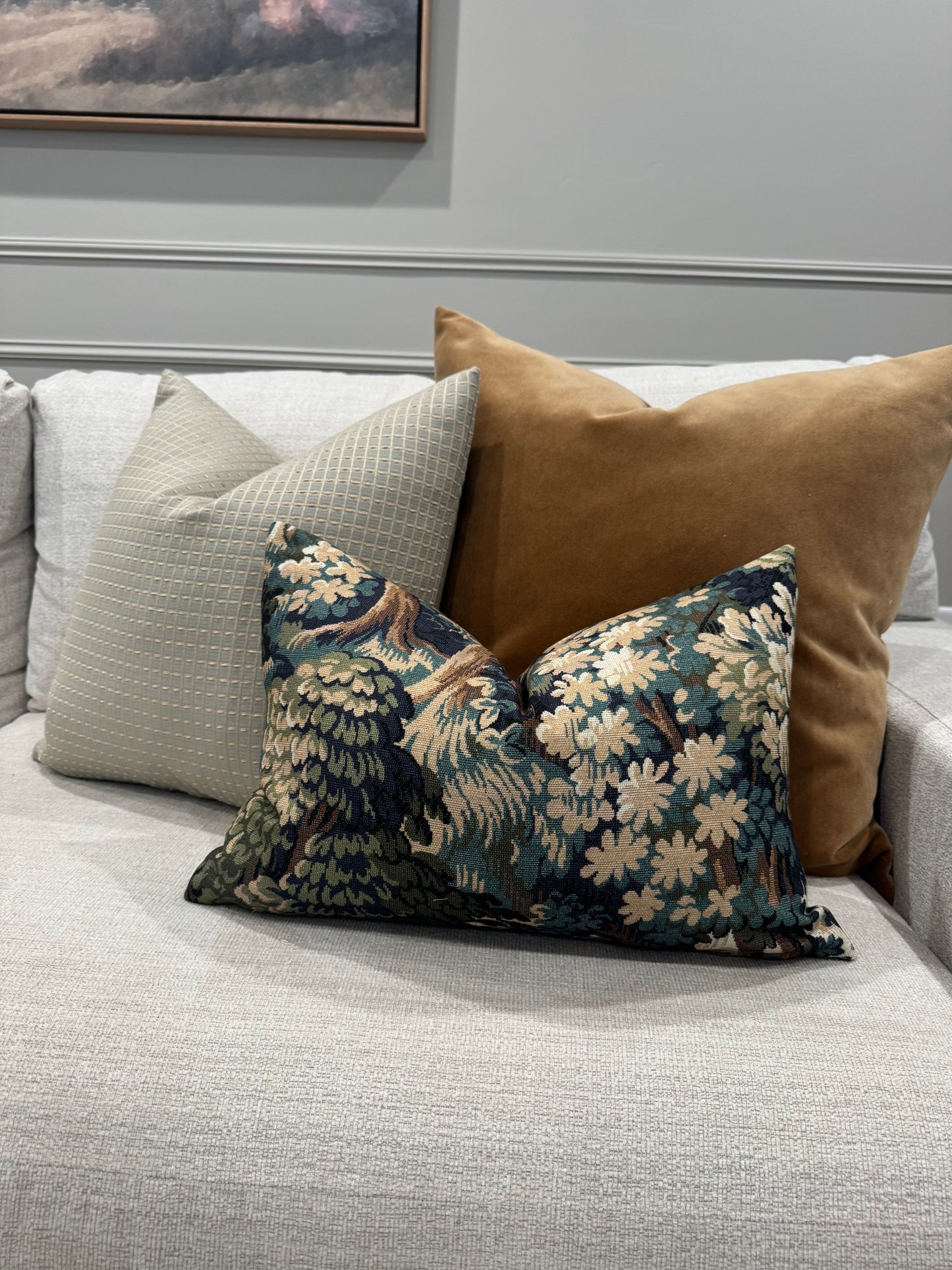 Forest Pillow Cover