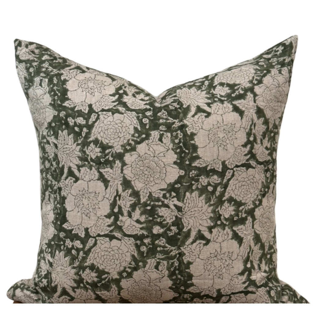 Indy Floral Pillow Cover