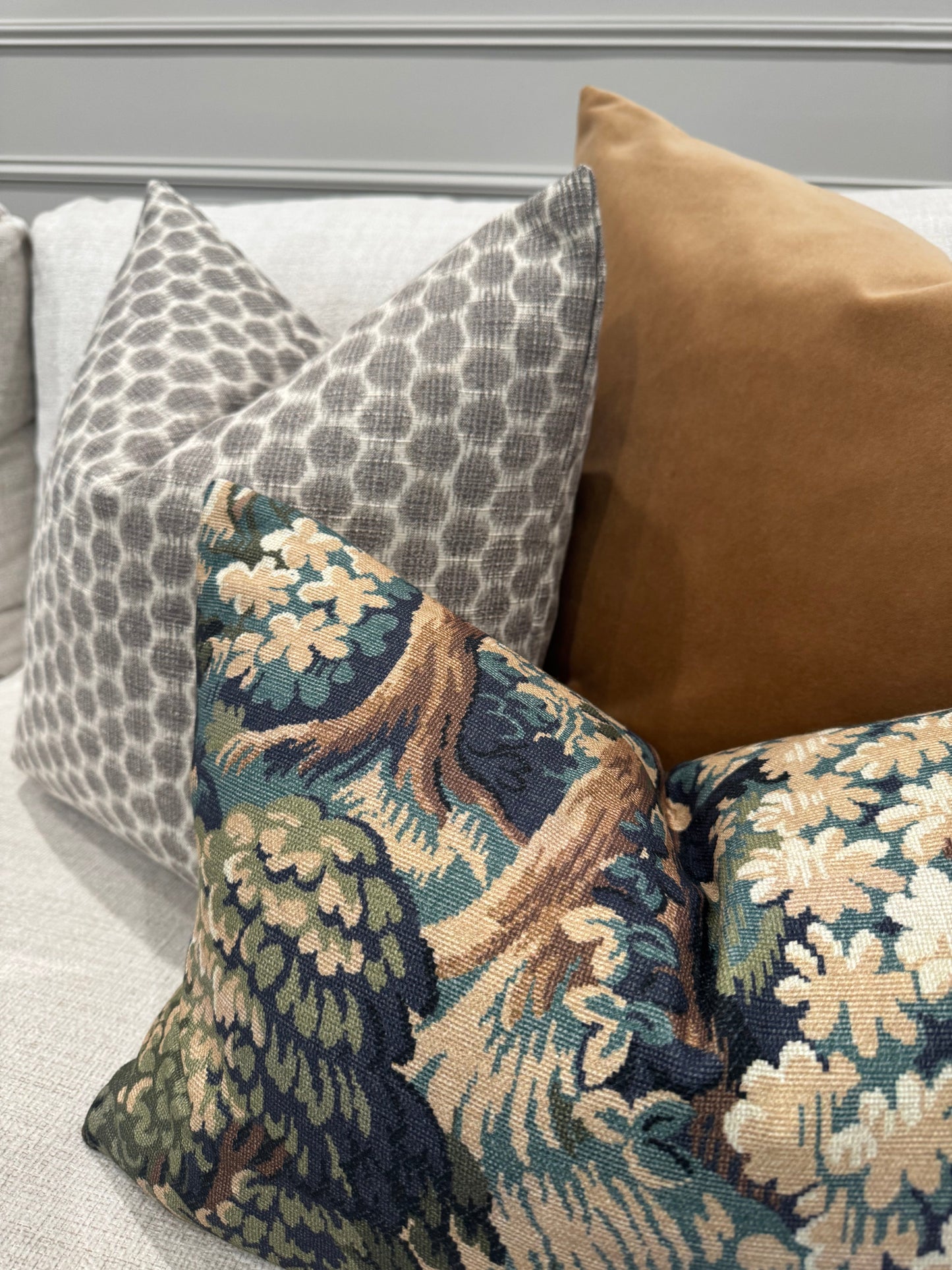 Brown Spots Pillow Cover