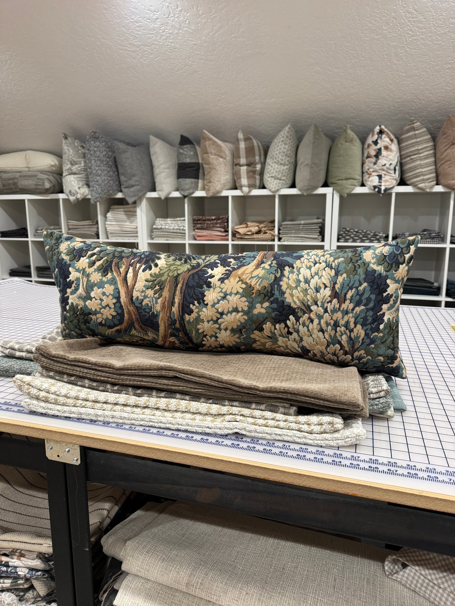 Forest Pillow Cover