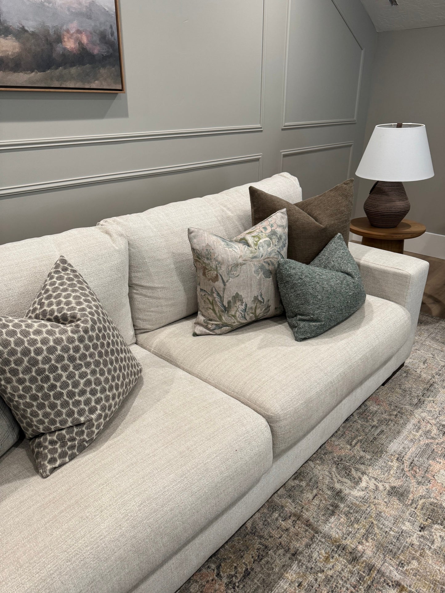 Brown Spots Pillow Cover