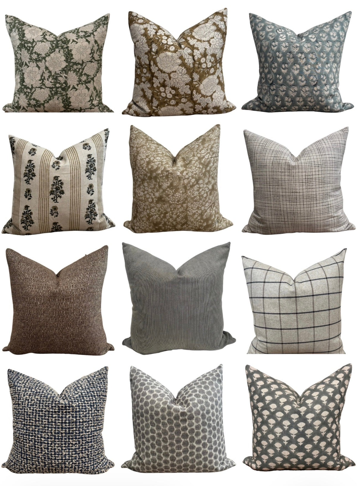 Chocolate textured Pillow Cover