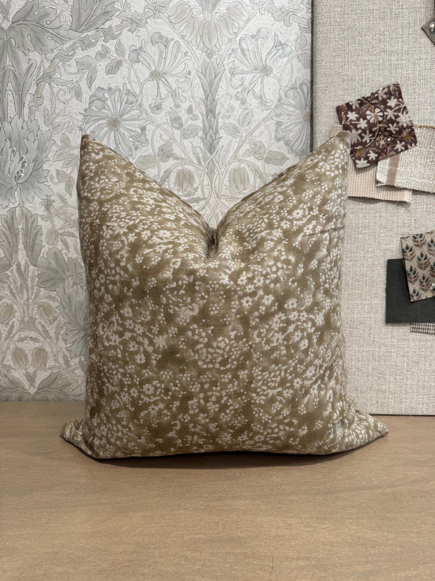 Sofia Floral Pillow Cover