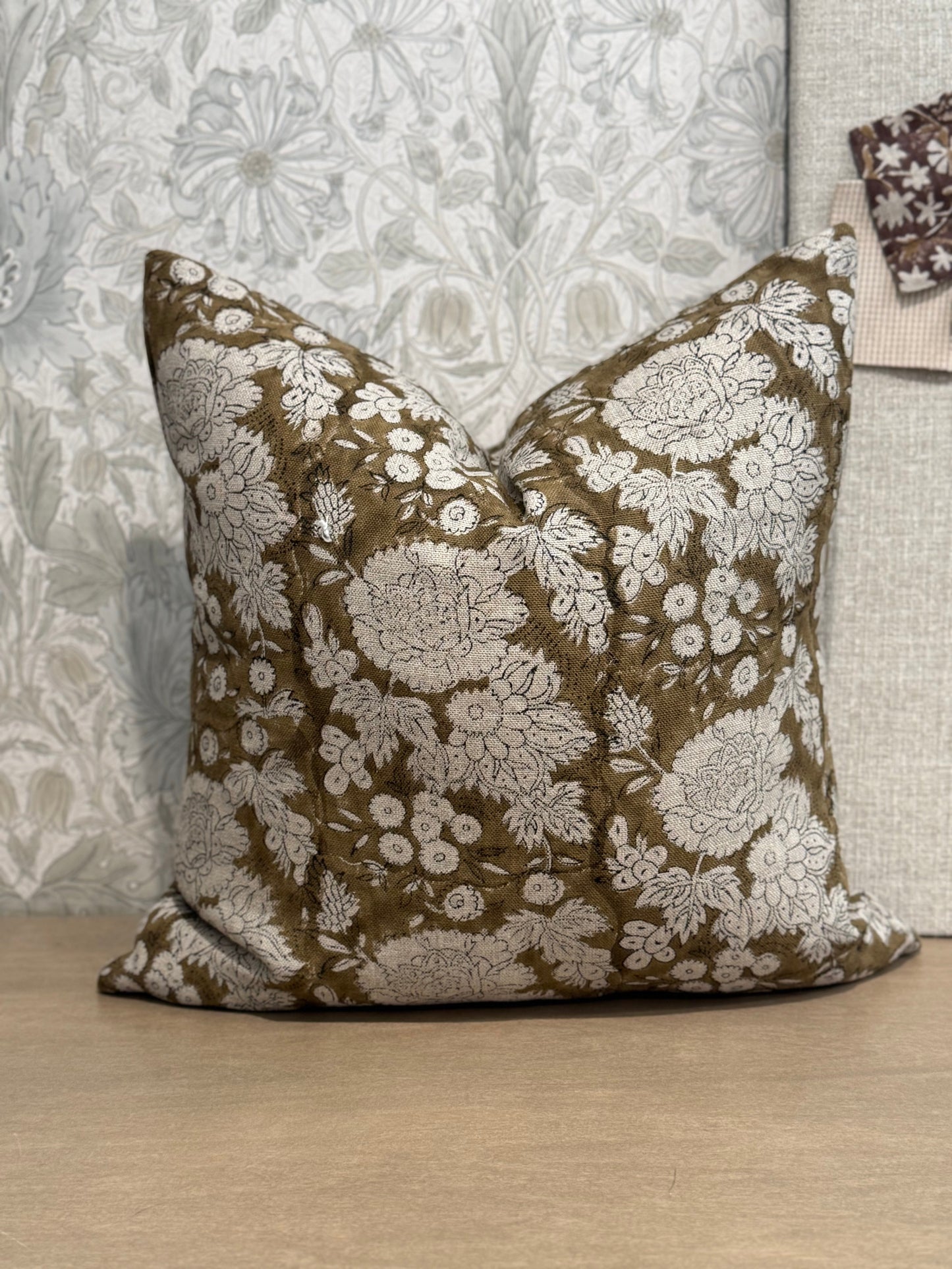 Jenna Floral Pillow Cover