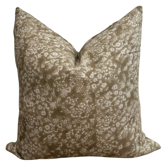Sofia Floral Pillow Cover