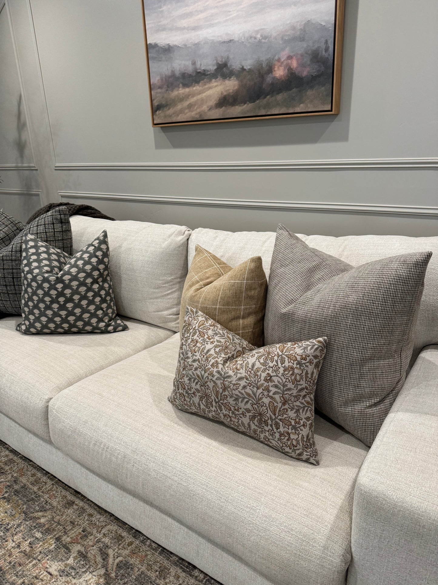 Tatum Pillow Cover