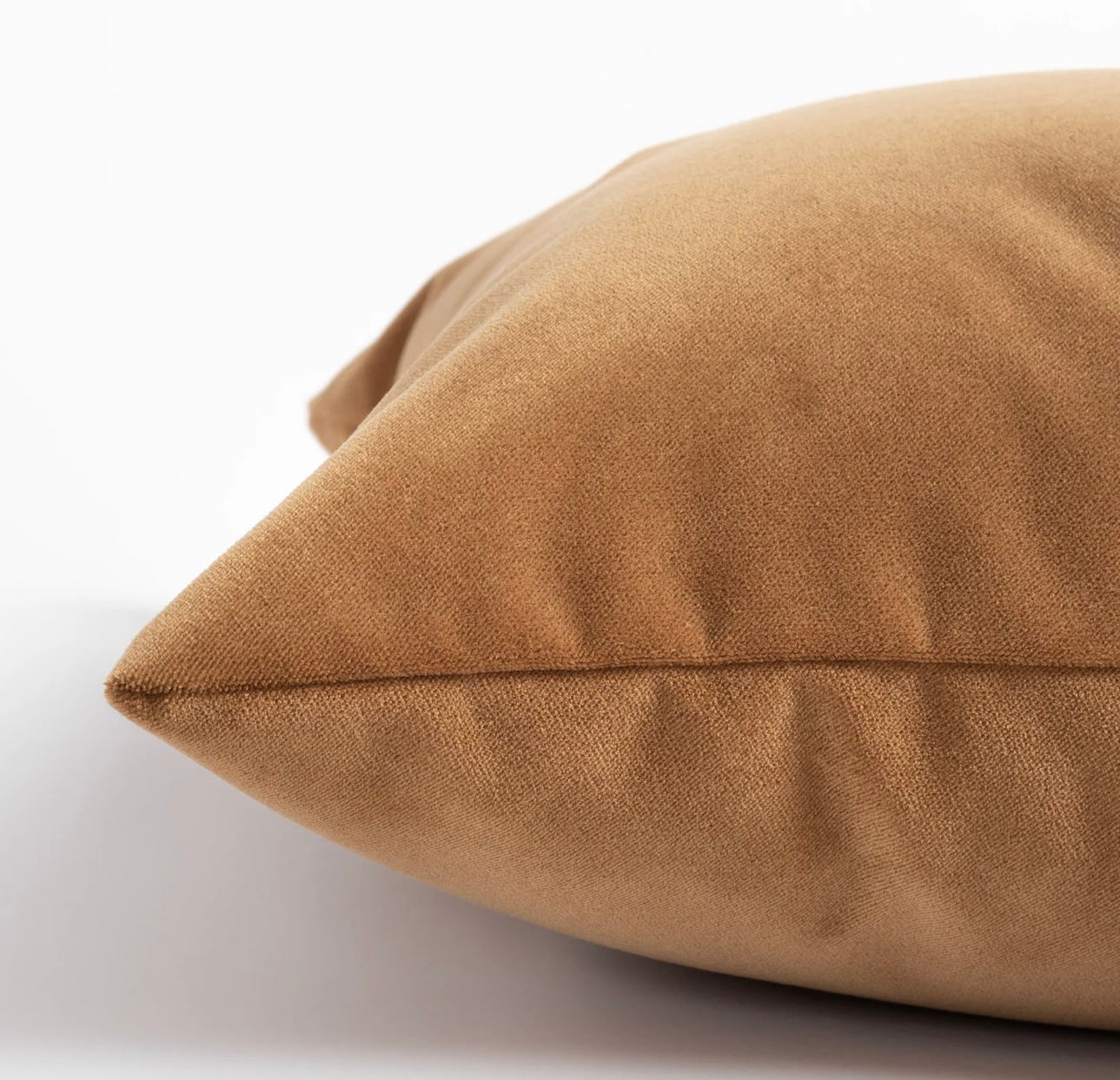 Mustard Velvet Pillow Cover