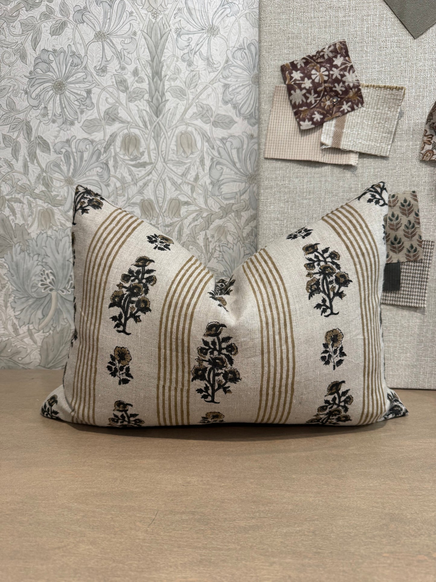 Luna Floral Pillow Cover