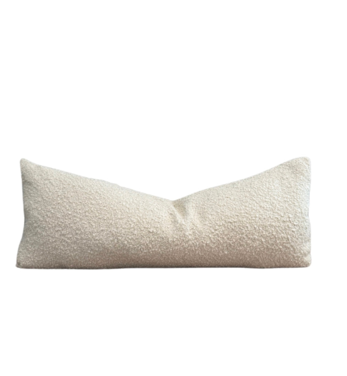 Cream Boucle Pillow Cover