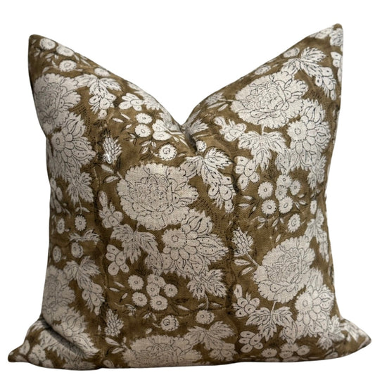 Jenna Floral Pillow Cover