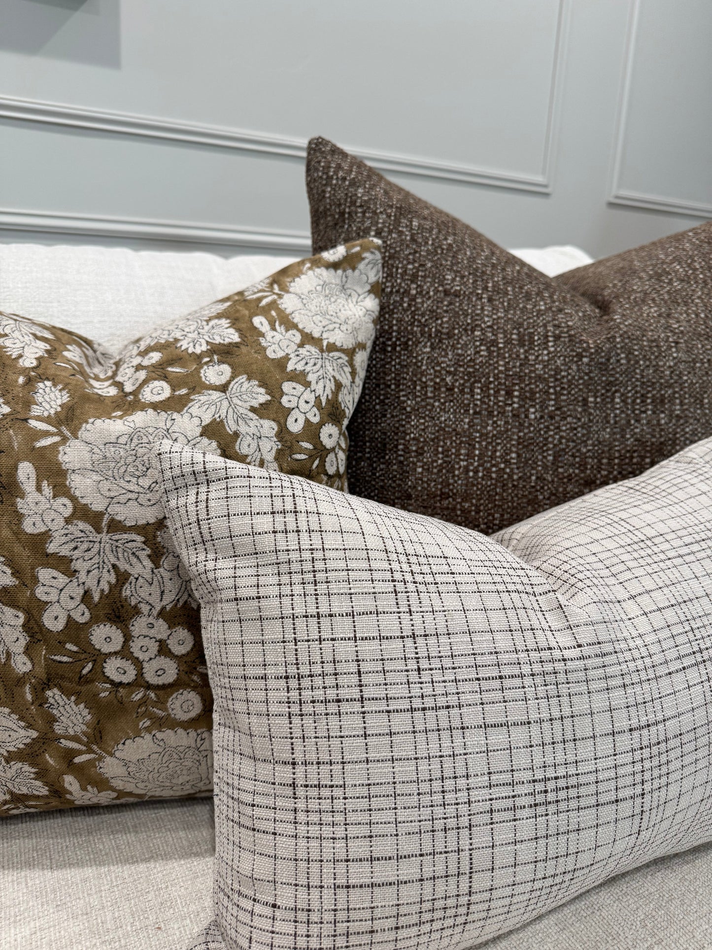 Jenna Floral Pillow Cover