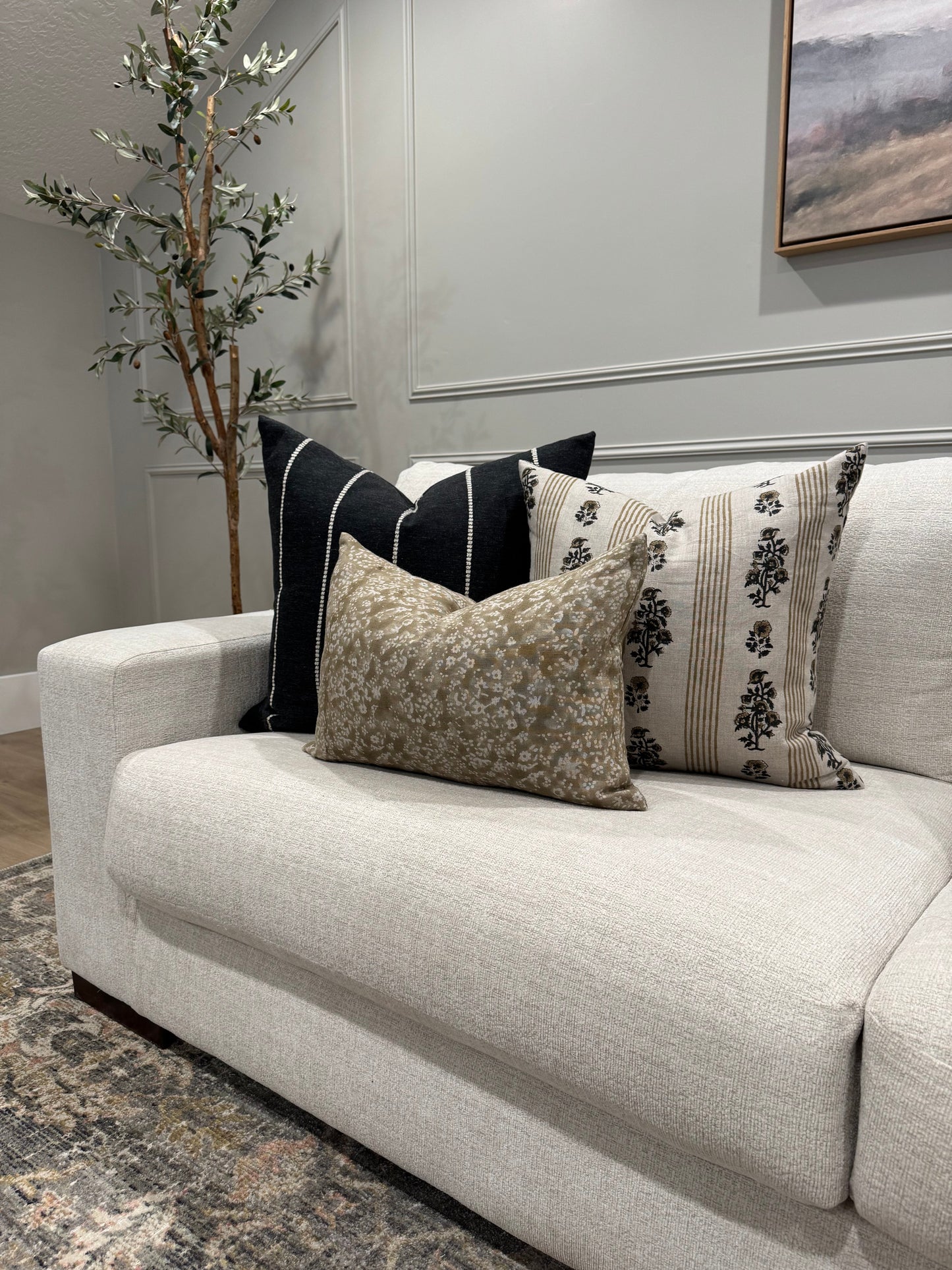 Sofia Floral Pillow Cover