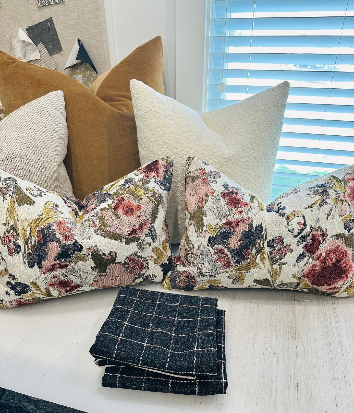 Mustard Velvet Pillow Cover