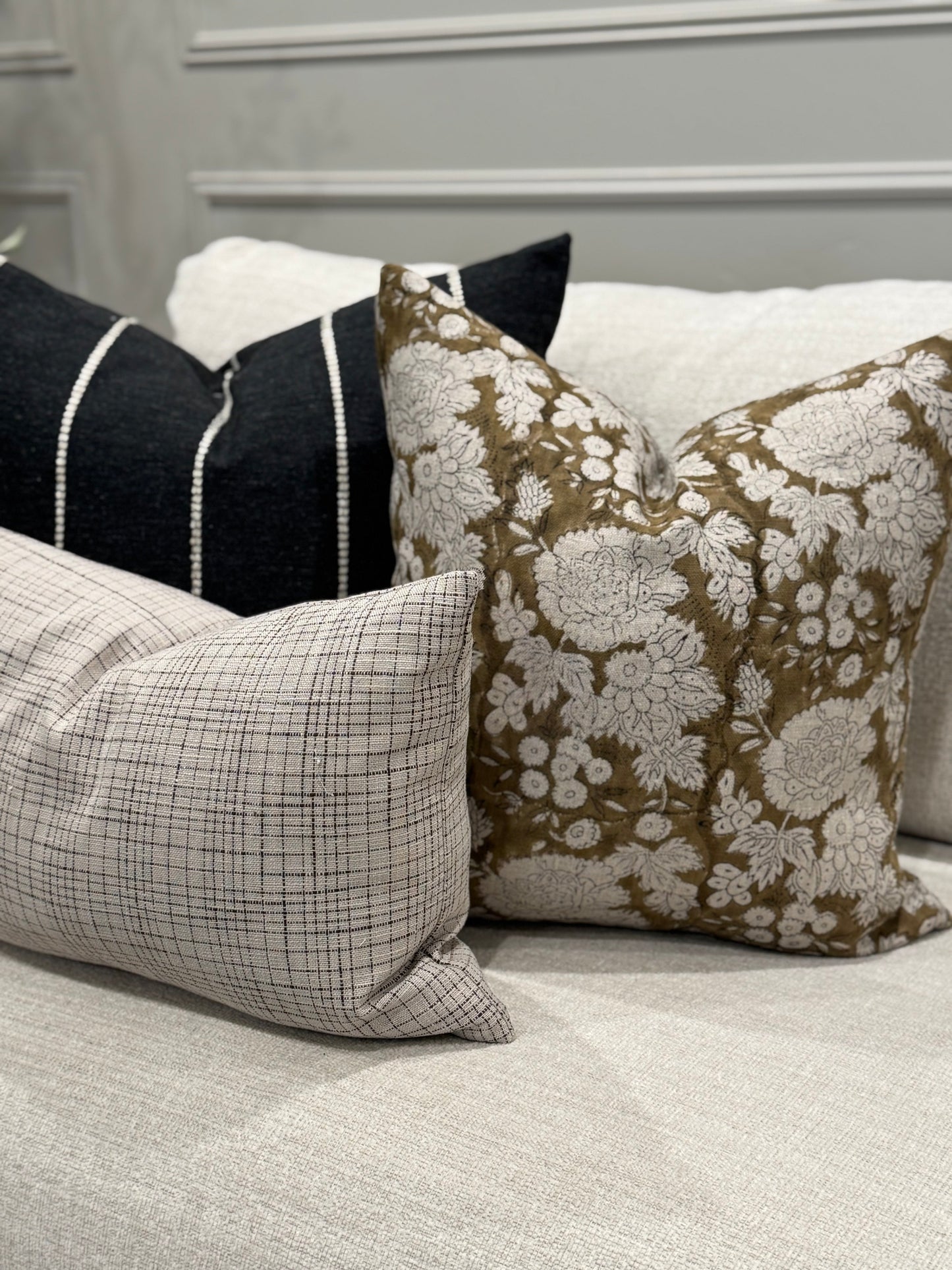 Jenna Floral Pillow Cover
