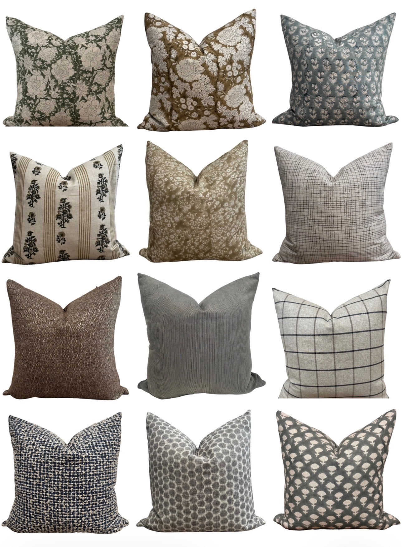 Luna Floral Pillow Cover