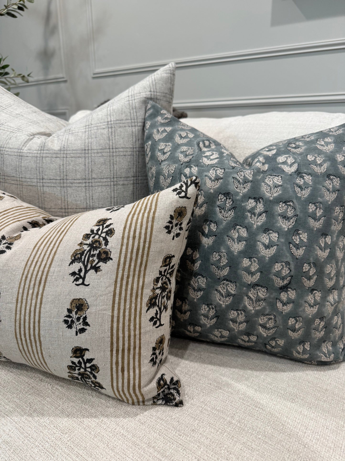 Billie Floral Pillow Cover