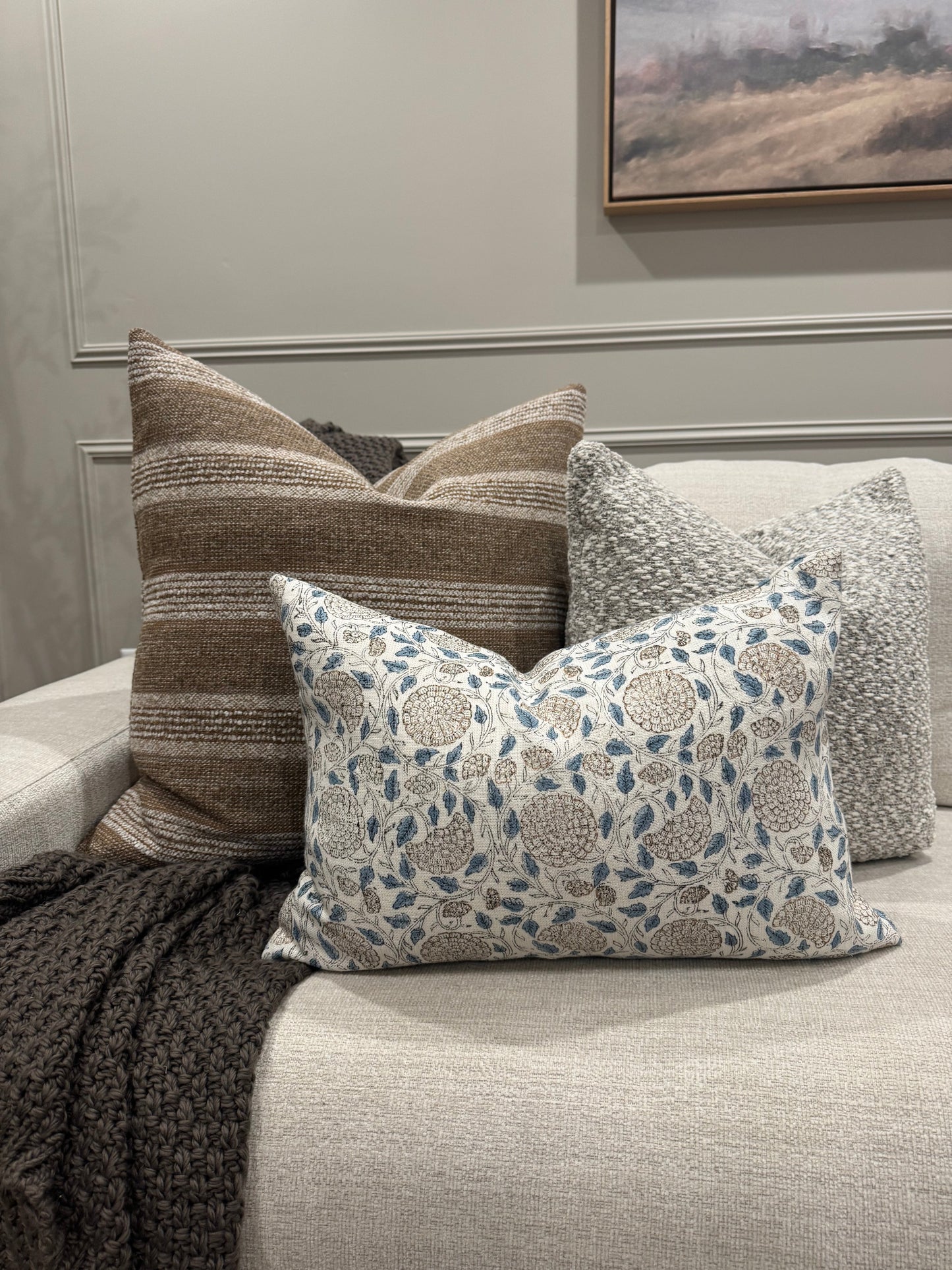Kaye Stripe Pillow Cover