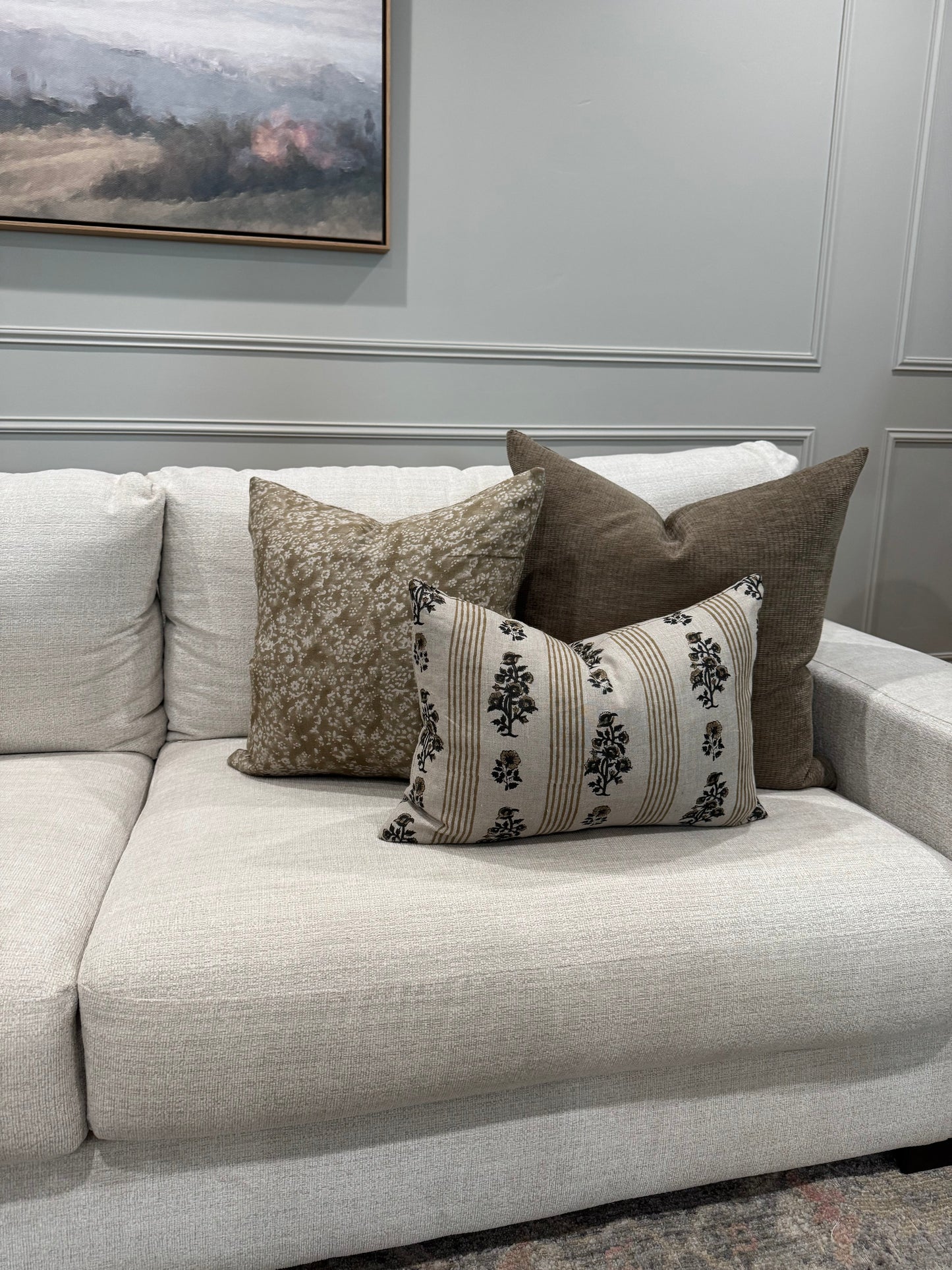 Sofia Floral Pillow Cover