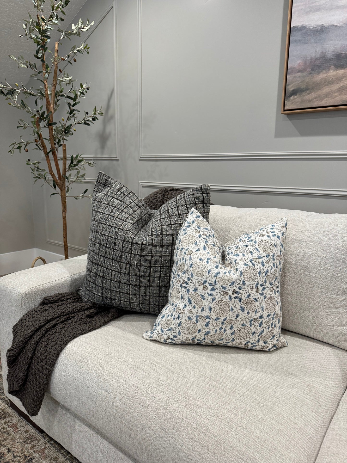 Charlie Pillow Cover