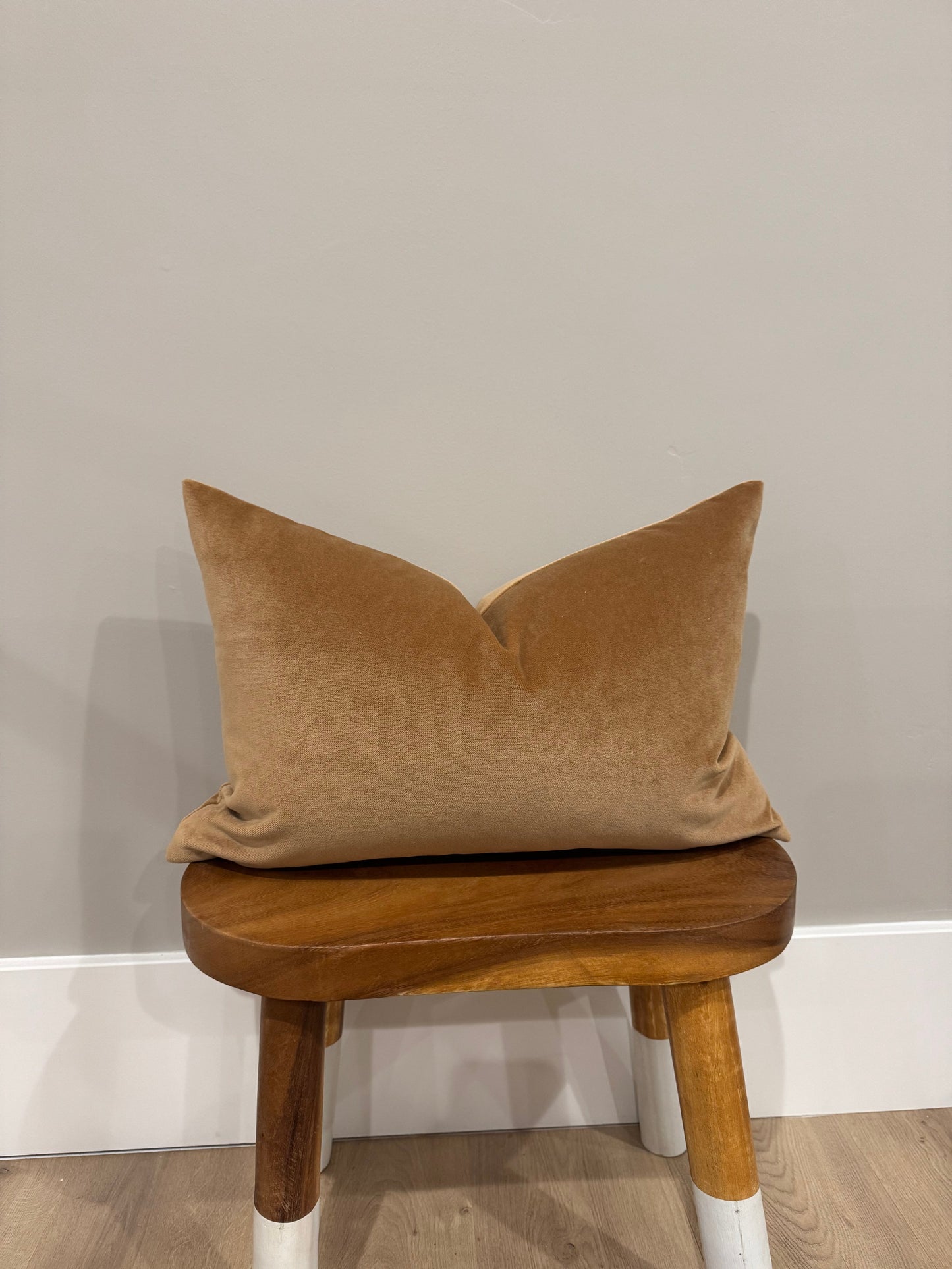 Mustard Velvet Pillow Cover