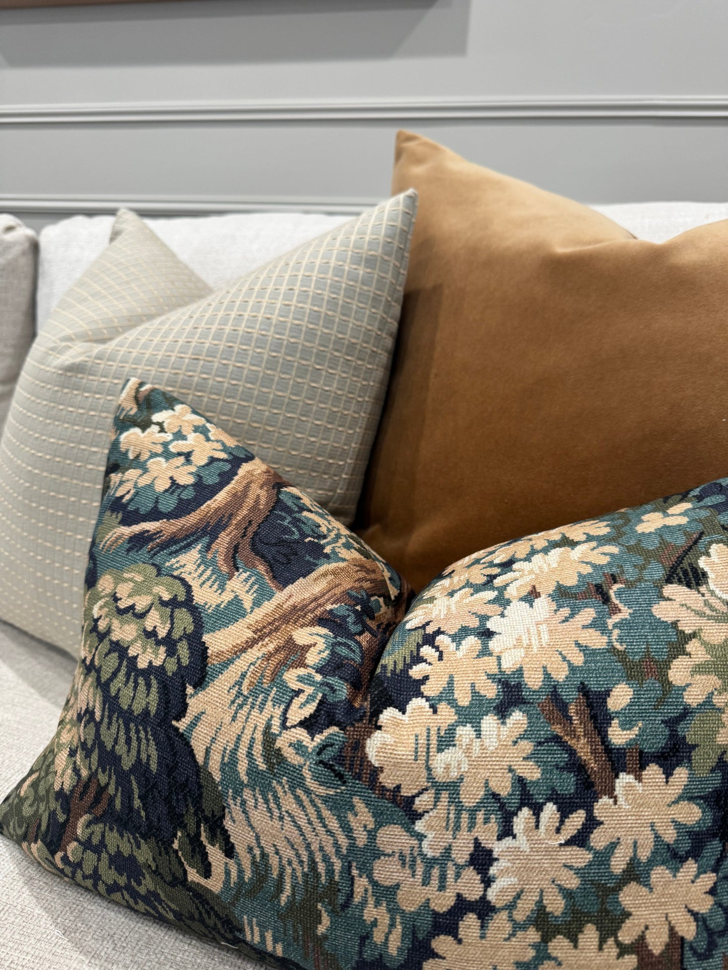 Forest Pillow Cover