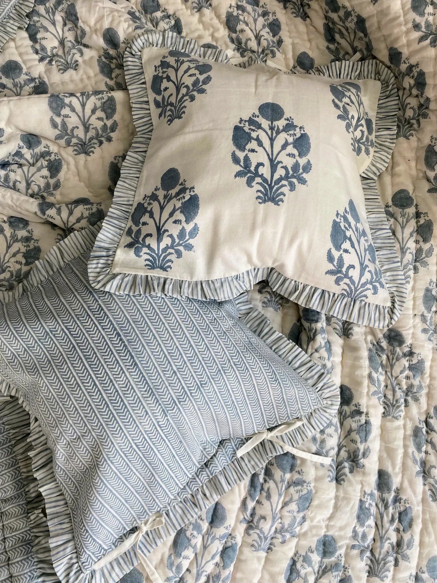 Adele Ruffle Quilt