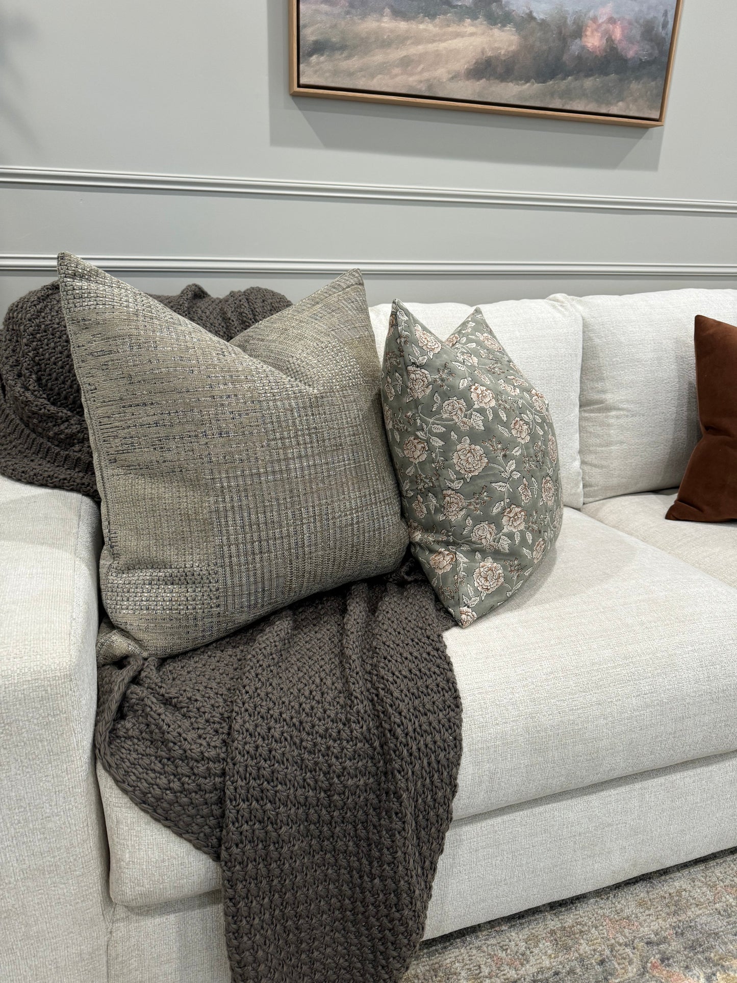 Asher Pillow Cover